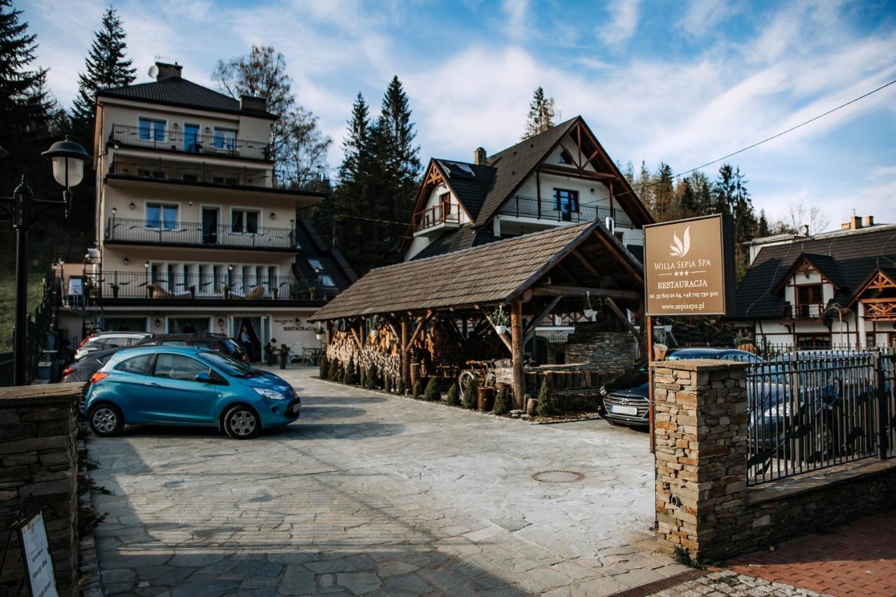 Willa Sepia Spa Wisła Buitenkant foto